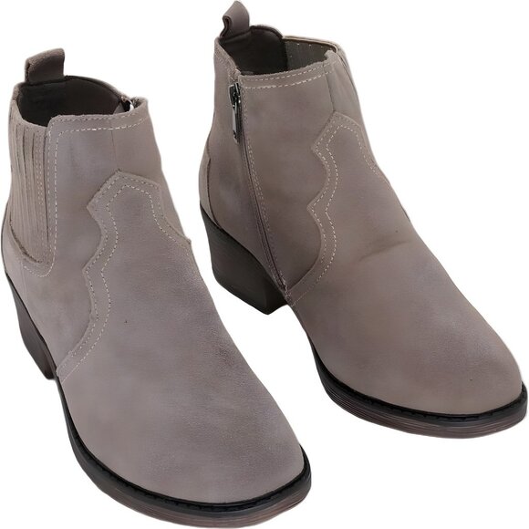 Propet Reese Chelsea Ankle Boots Frappe Gray Women US 7 - Picture 1 of 6